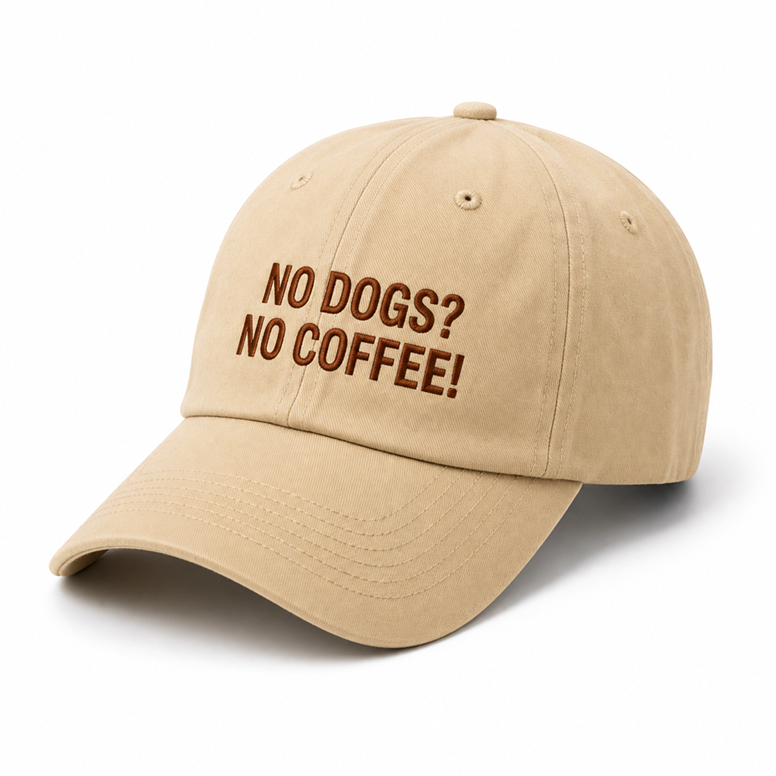 TENDS Cap — Brown